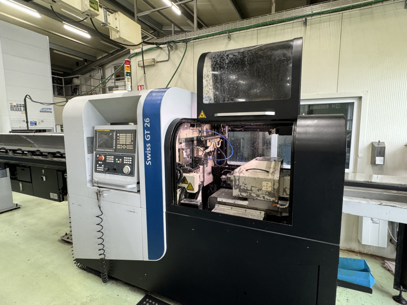 Tornos Swiss GT-26