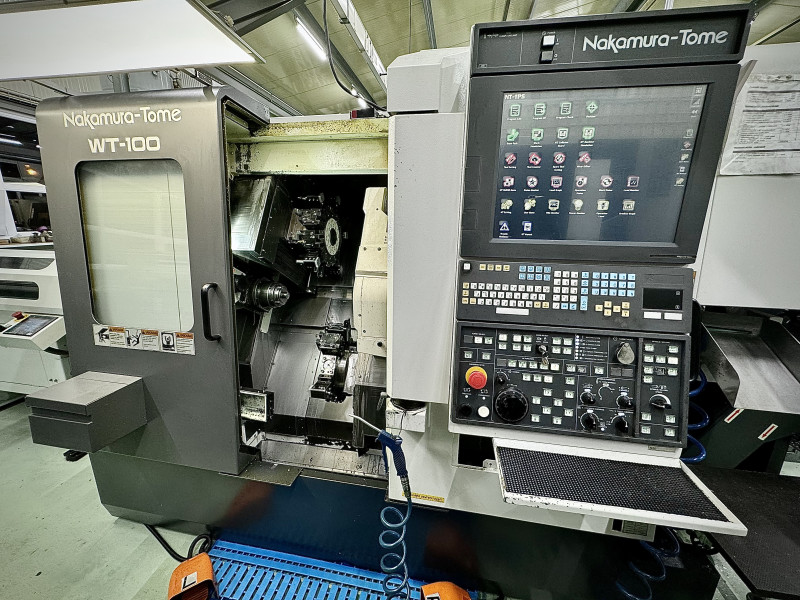 2 x Nakamura-Tome WT-100