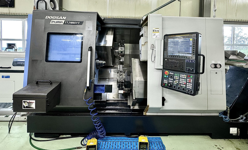 Doosan Puma TT2100SYY